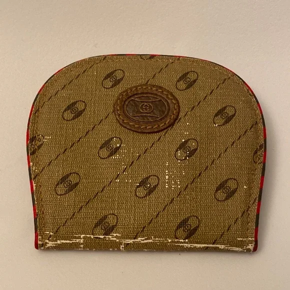 Gucci Accessory Collection Rounded Pouch Compact - Picture 1 of 13